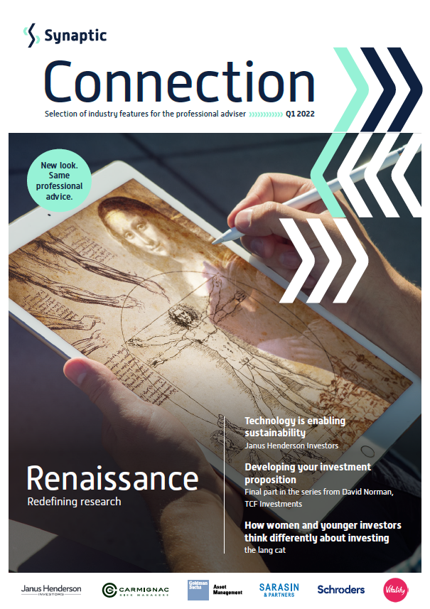 Connection front cover 2022 Q1